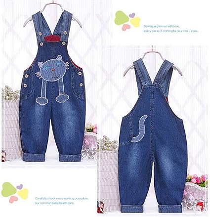 Bebe Garcon 0 24m Bebe Happy Cherry Salopettes En Denim Court Bebe Fille Garcon Pantalons Combinaison Enfant Overall Pour Printemps Ete Automne 9 12 Mois Genesis Gs Com