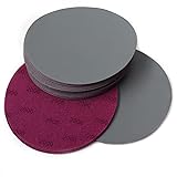 MAXMAN Sanding Discs 6 Inch No-Hole, 2000 Grit