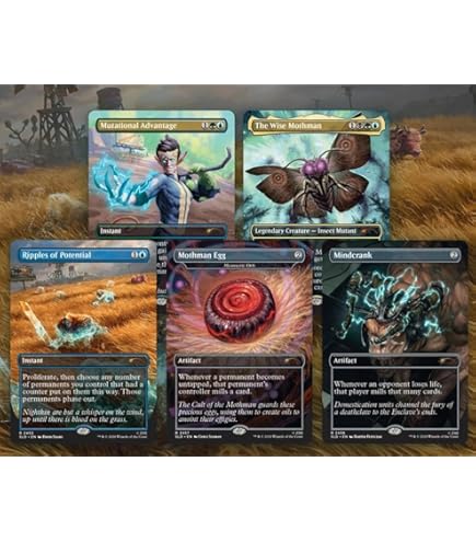 Magic The Gathering Secret Lair: Secret Lair x Fallout