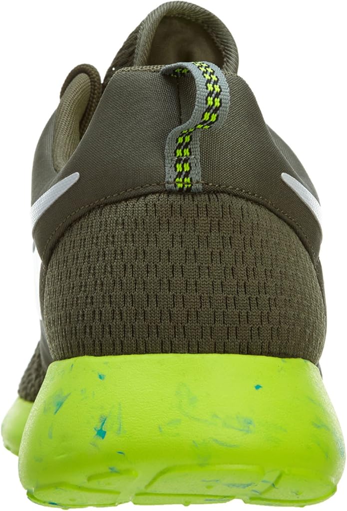olive green roshe runs