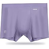 ABananaCover Premium Men's Naked Feeling Air Micro Modal Boxer Briefs - Softer Than Cotton-Athleisure Mens Underwear Trunks