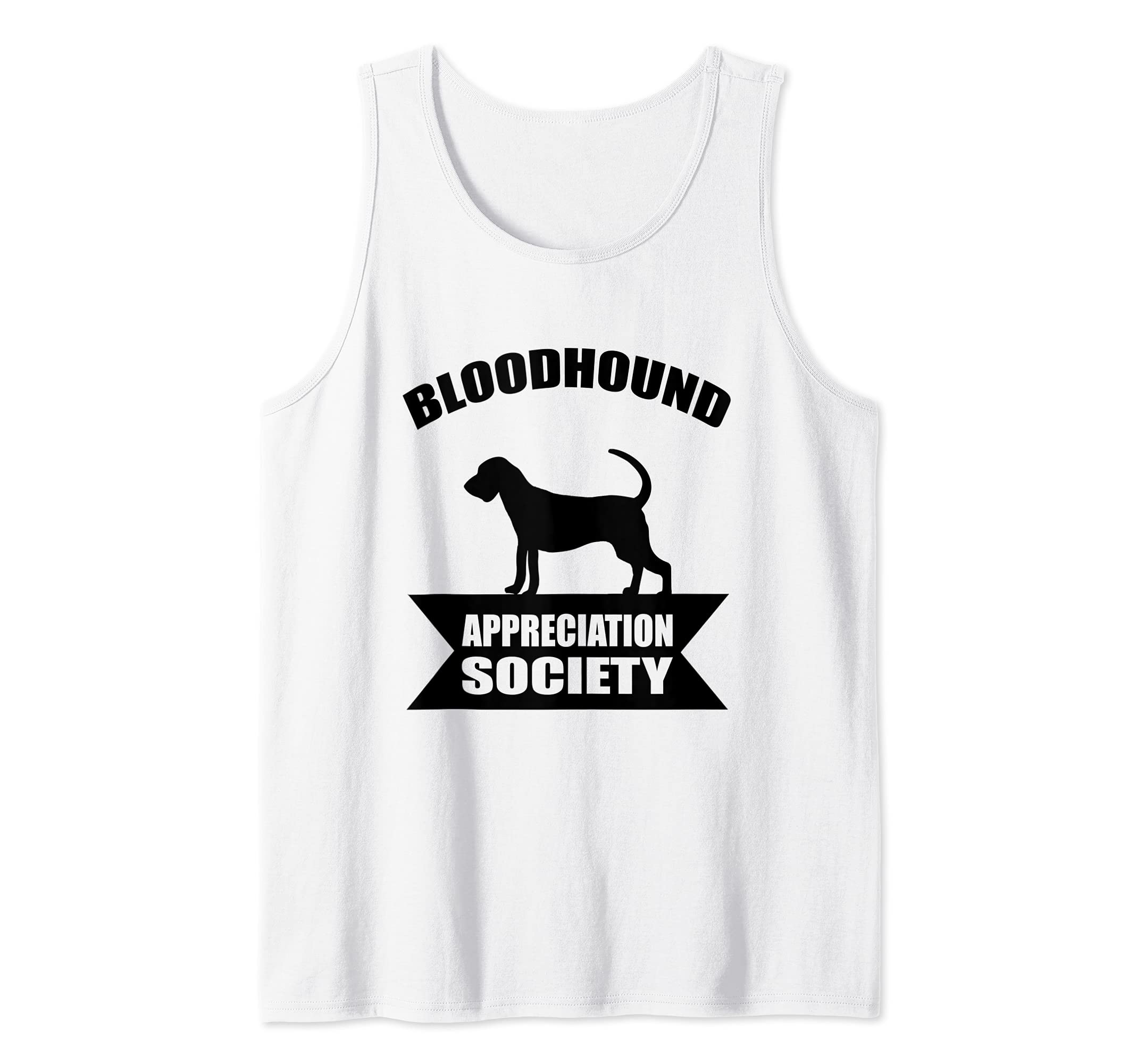 Bloodhound Dog Tank Top