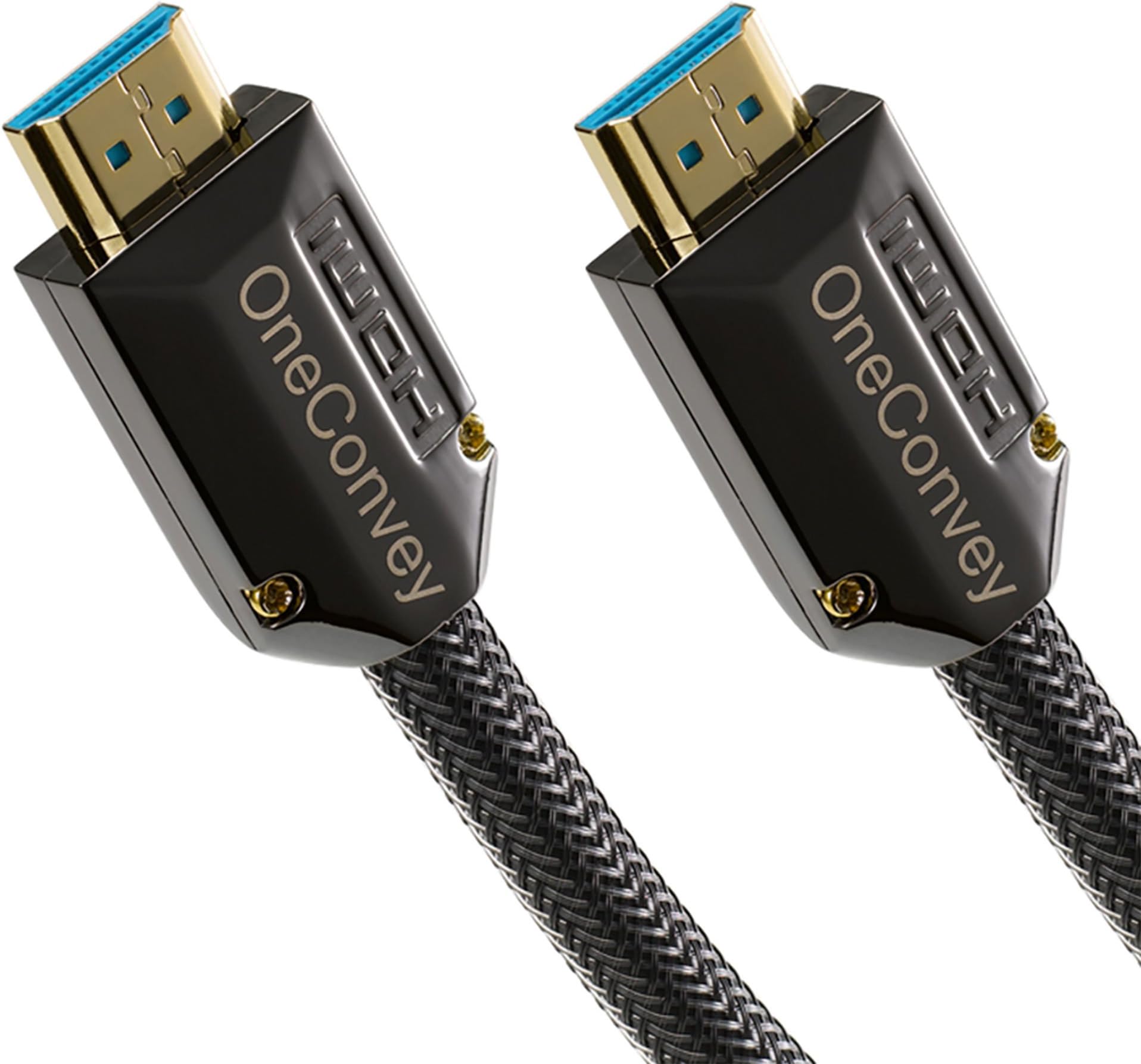 ONECONVEY 4K HDMI Cable 6 Feet -Ultra High Speed 18Gbps Support Ethernet/ARC 28AWG OD8.6mm Video 4K UHD 2160 HD 1080P 3D Xbox PS PS3 PS4 4K TV Hdr10