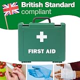 Safety First Aid Group Economy First Aid Kit BS 8599 Medium Fully Stocked view 7