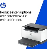 HP LaserJet M209dw Wireless Monochrome Printer 2-Sided Auto-On Off 150 Sheet view 6