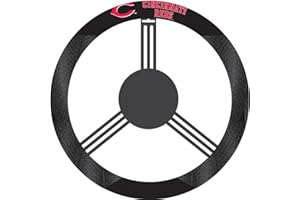 Fremont Die MLB Unisex-Adult Poly-Suede Steering Wheel Cover