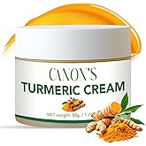 Canon’s Beauty Collection Lightweight Vitamin C Turmeric Face Cream – Daily Hydration Moisturizer, Fast Absorbing, Non-Greasy Feel – 1.76 fl oz