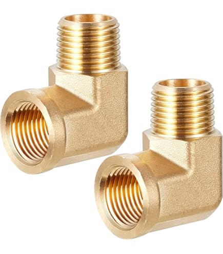 Eaton Weatherhead 1869X8X8 Brass CA360 D.O.T. Air Brake Tube