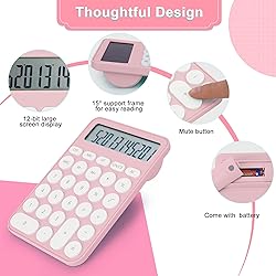 Standard Calculator 12 Digit,6.2 * 4.2in Desktop