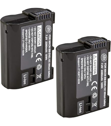 Kastar Slim Battery Charger For Nikon EN-EL12 – Fits MH-65 & Coolpix S8100
