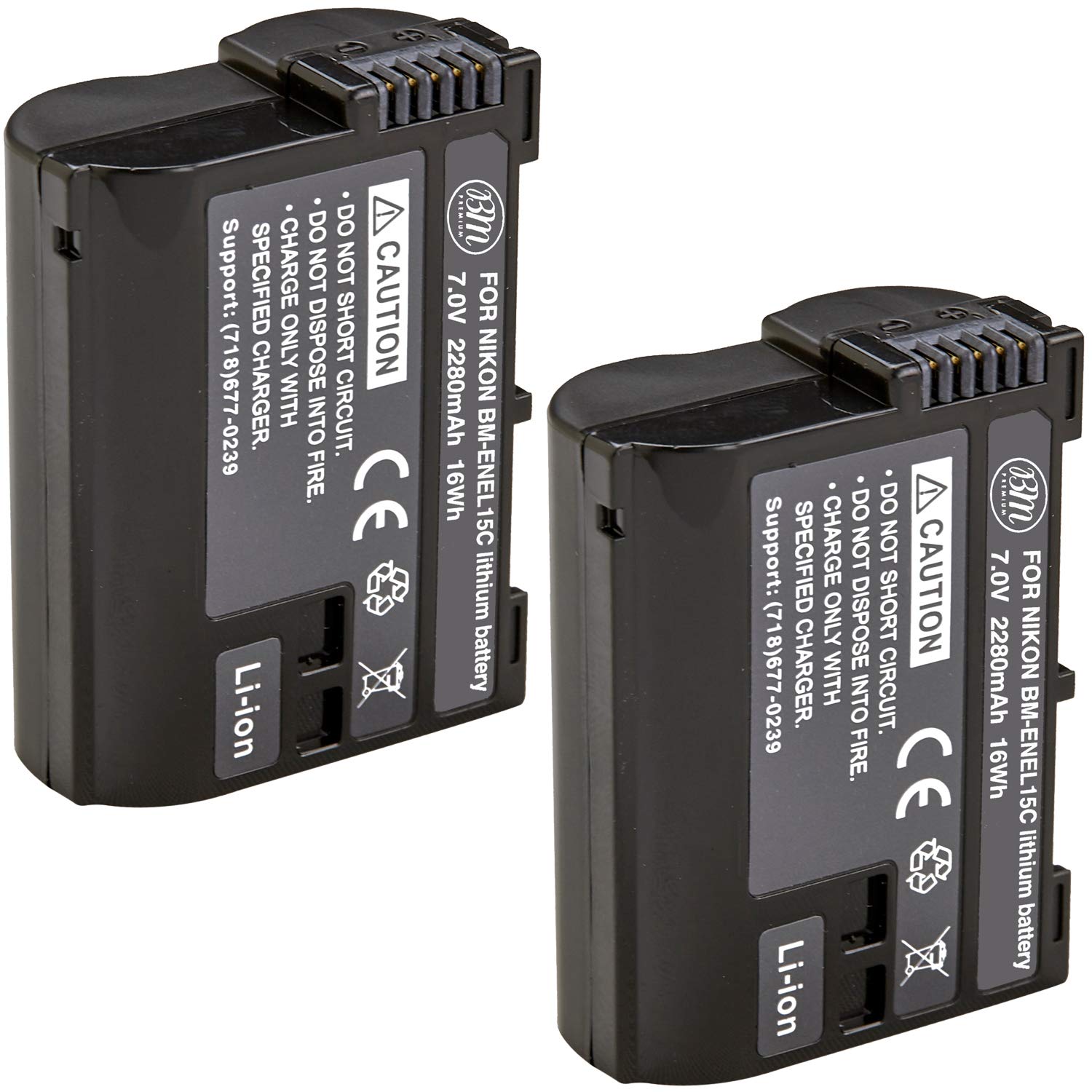 Mua BM Premium 2 Pack of ENEL15C High Capacity Batteries for Nikon Z5