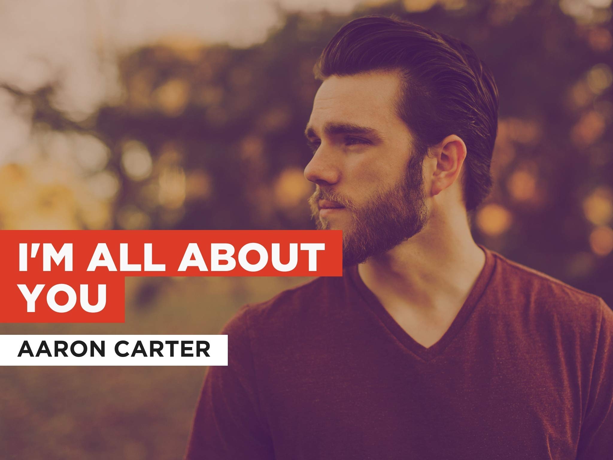 Watch I M All About You In The Style Of Aaron Carter Prime Video