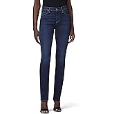 Hudson Womens Nico Mid-Rise Straight Leg Ankle Jean