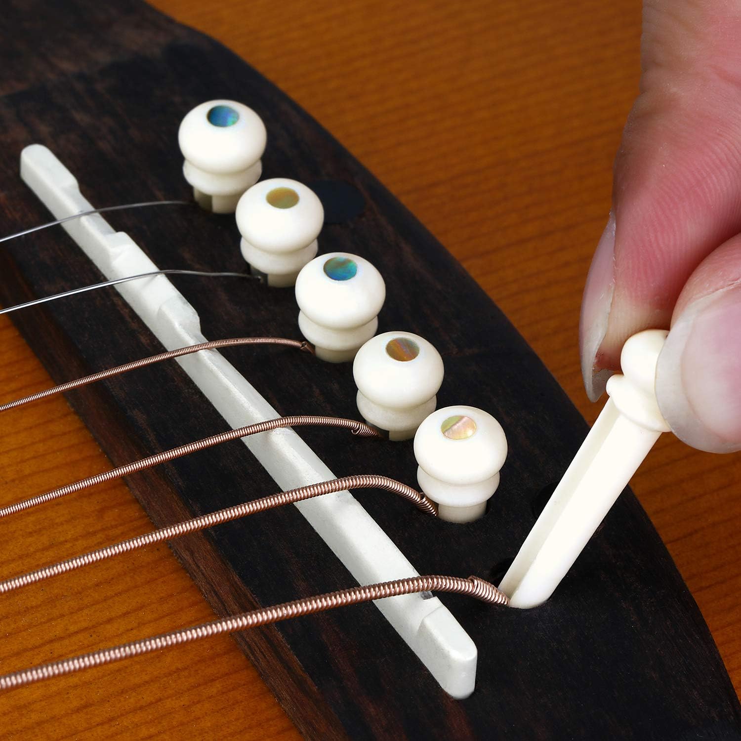 Acoustic Guitar DIY Replacement Parts Donner 6PCS Acoustic Guitar