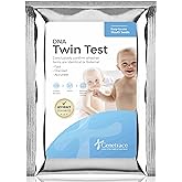 Genetrace DNA Twin Test - Confirm Whether Twins are Fraternal or Identical - Lab Fees &amp; Shipping Included - Results in 1-2 Days