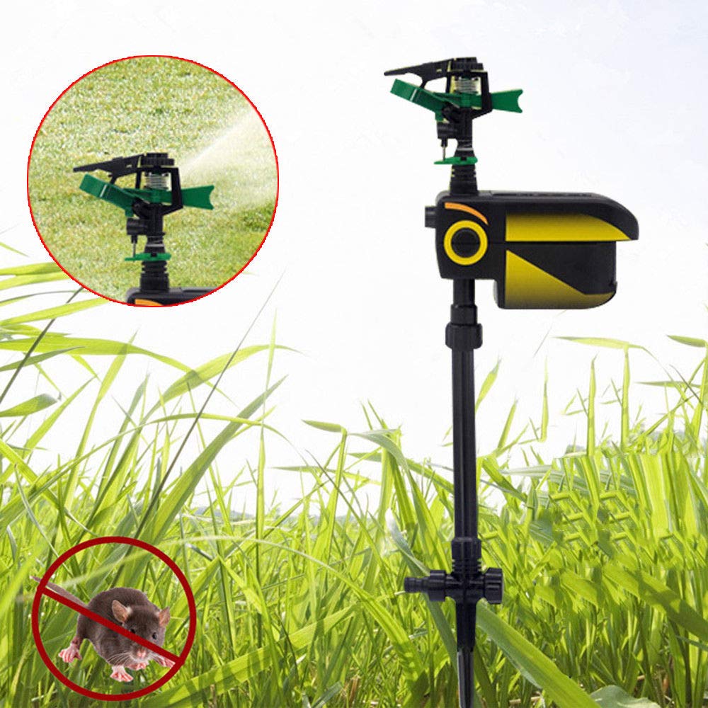 Sprinkler Deterrent Repellent Animal Water Sprinkler Activated Motion