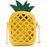 QiMing Orange CrossBody Purse Bag,PU Phone Shoulder Wallet for Women Girl