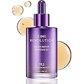 MISSHA Time Revolution Night Repair Face Serum Ampoule (5th Gen) - Overnight Probiotic Skincare for Revitalization and Radiance, 1.69 Fl Oz valentines day gifts for her