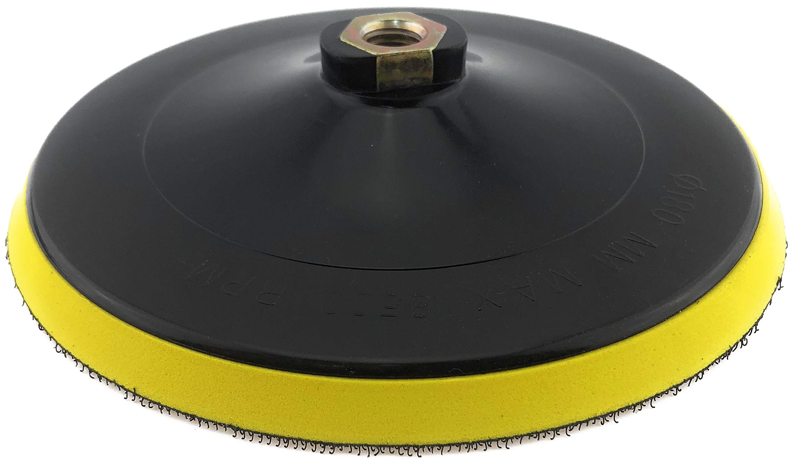 PRODIAMANT recording plate 180 mm 7" M14 for sanding pads with hook and loop fastener 180mm