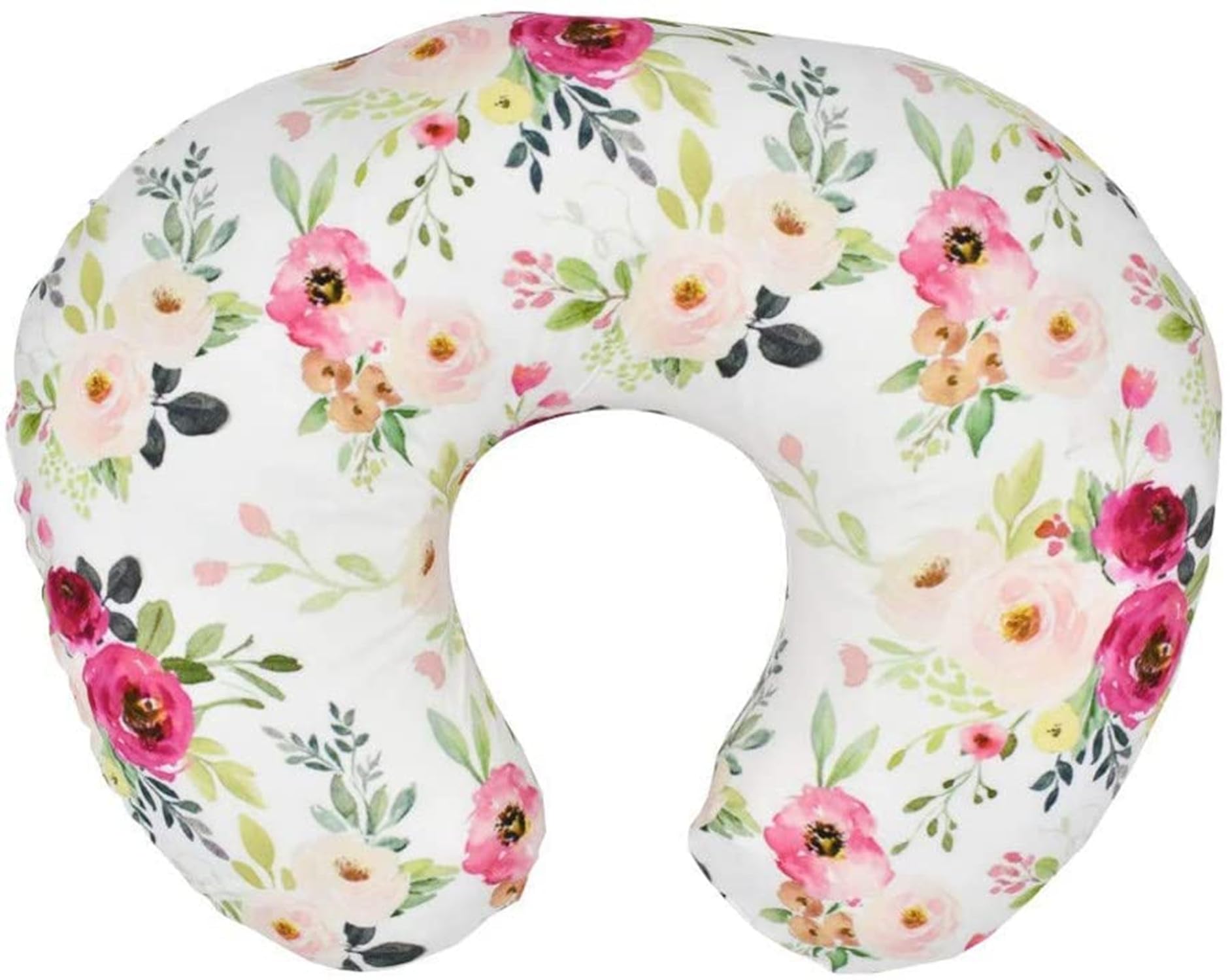 Aisawate Breastfeeding Pillow Cover, Soft Flexible U-Shaped Nursing Feeding Pillowcase Breastfeeding Pillow Case for Baby