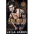 Archer: Dark College Bully Romance (Brothers of Hawthorne Hall)