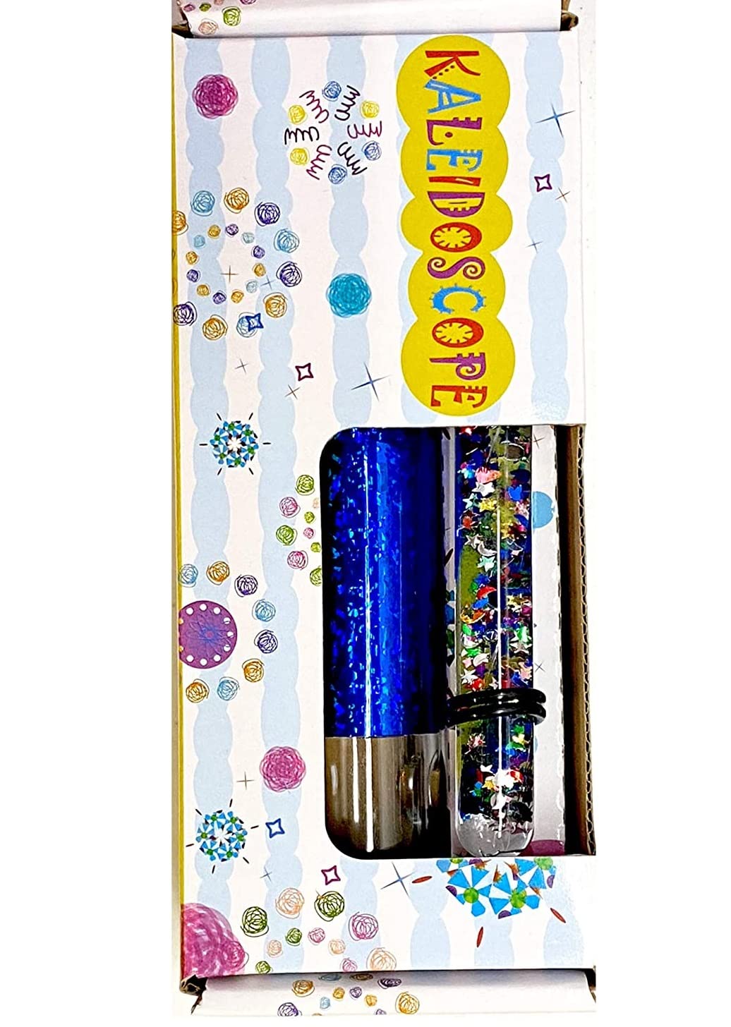Continuous Movement Kaleidoscope by Golden Island