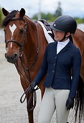 Kerrits Kids Affinity Aero Show Coat Navy Size: M