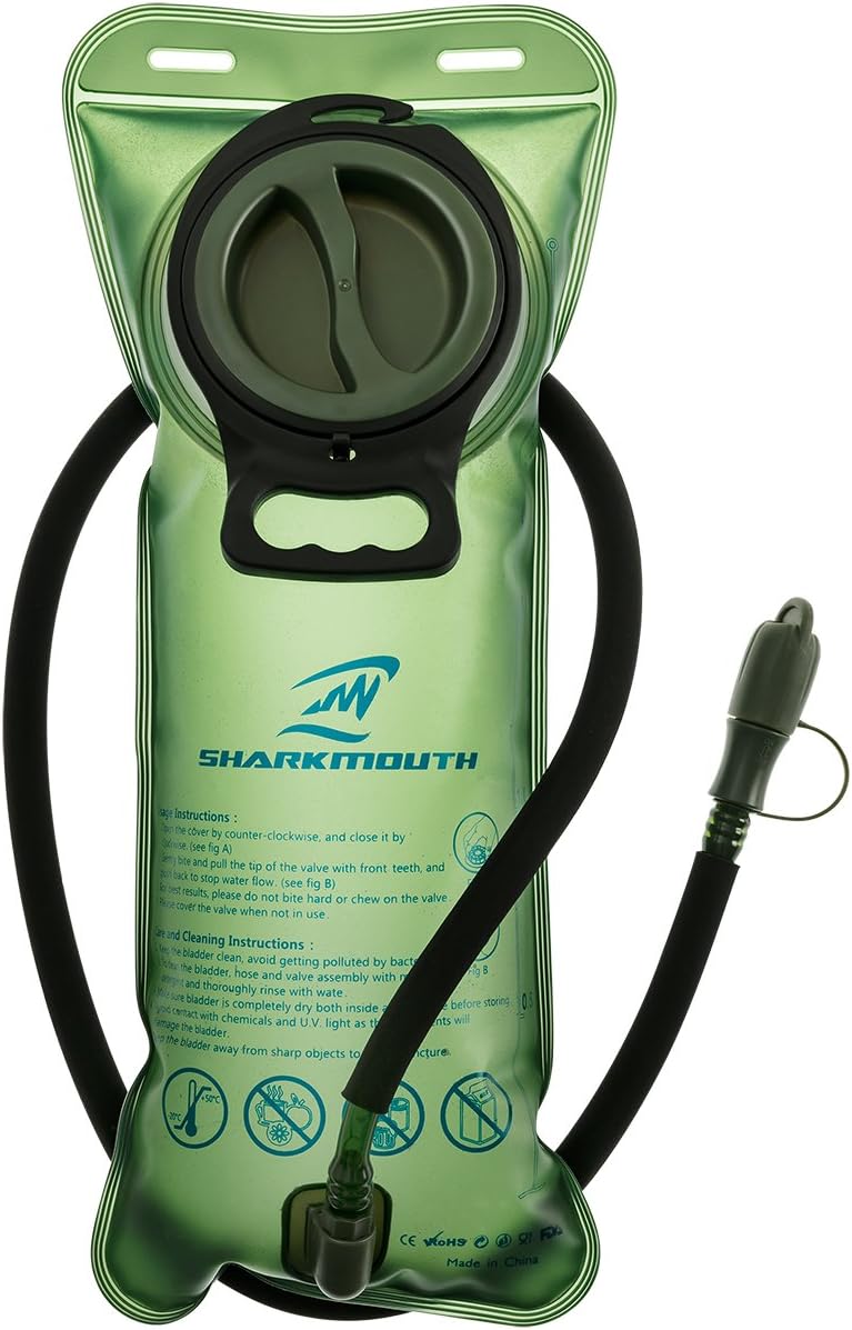 Hydration Bladder 2L 70OZ Water Reservoir, BPA Free, LeakProof, Easy