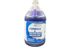 KINZUA ENVIRONMENTAL FORMULA-X | Professional Salt Remover | For Boats, Vehicles, Floors, Carpet, Equipment & More | Neutralizes Salt Molecules, Prevents Corrosion | Concentrated Formula (1 Gal)