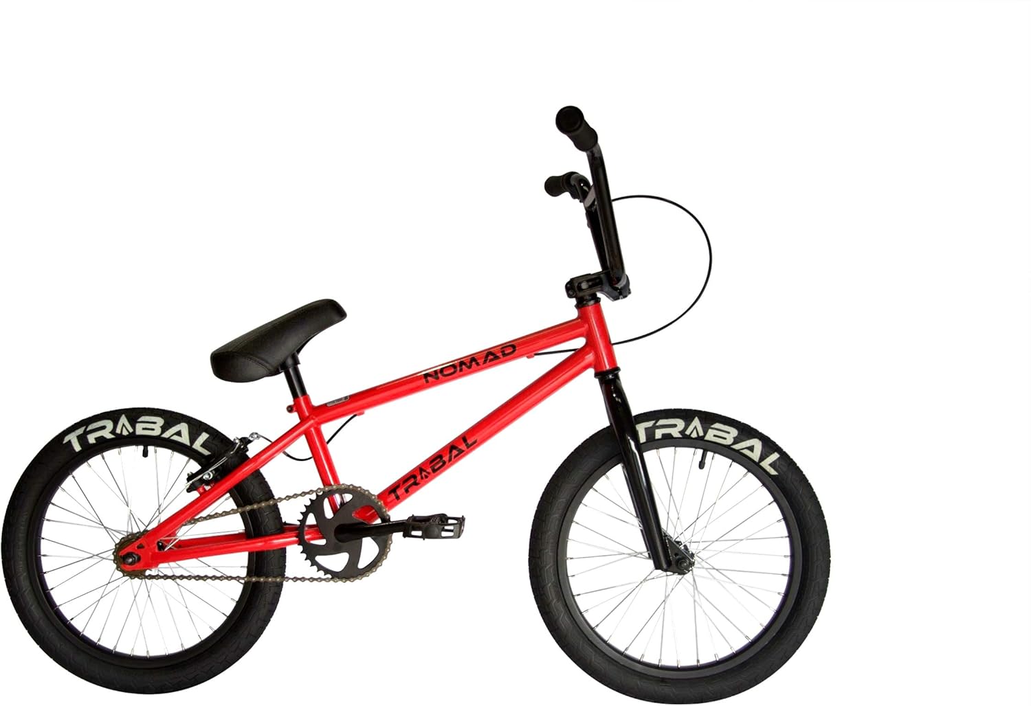 NOMAD Tribal 18″ BMX Bike (Red) BigaMart
