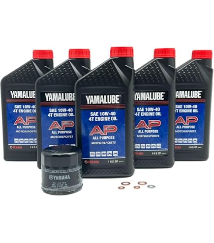 Amazon.com: Yamaha Wolverine X2 / X4 850 Yamalube All-Purpose 10W