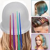 IKR Silicone Highlight Hair Cap Kit with Hook and Brush view 3
