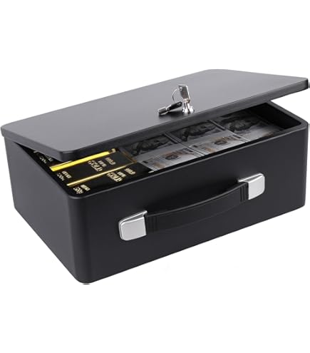 Xydled Fire Resistant Safe Fire Safe Box With Key France - View #5