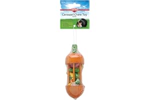 Kaytee Carousel Chew Toy Carrot, Large