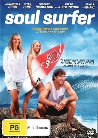 Soul Surfer Dvd Audio Amazon De Dvd Blu Ray