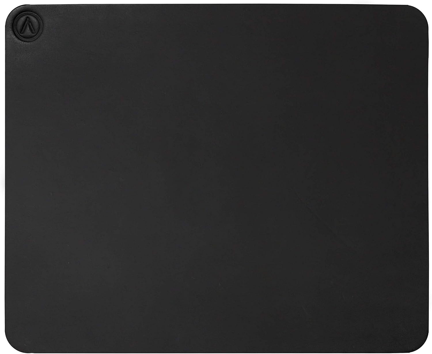 AZIO, Retro Classic Mouse Pad, R.C.M.P. Regular NERO, black leather mouse pad