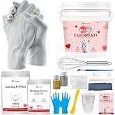 Vivresina Hand Casting Kit, Hand Mold Kit for Couples Gifts | Valentines Day Anniversary Engagement Birthday Gifts for Women Men Mom Wife Boyfriend Girlfriend Wedding Bridal