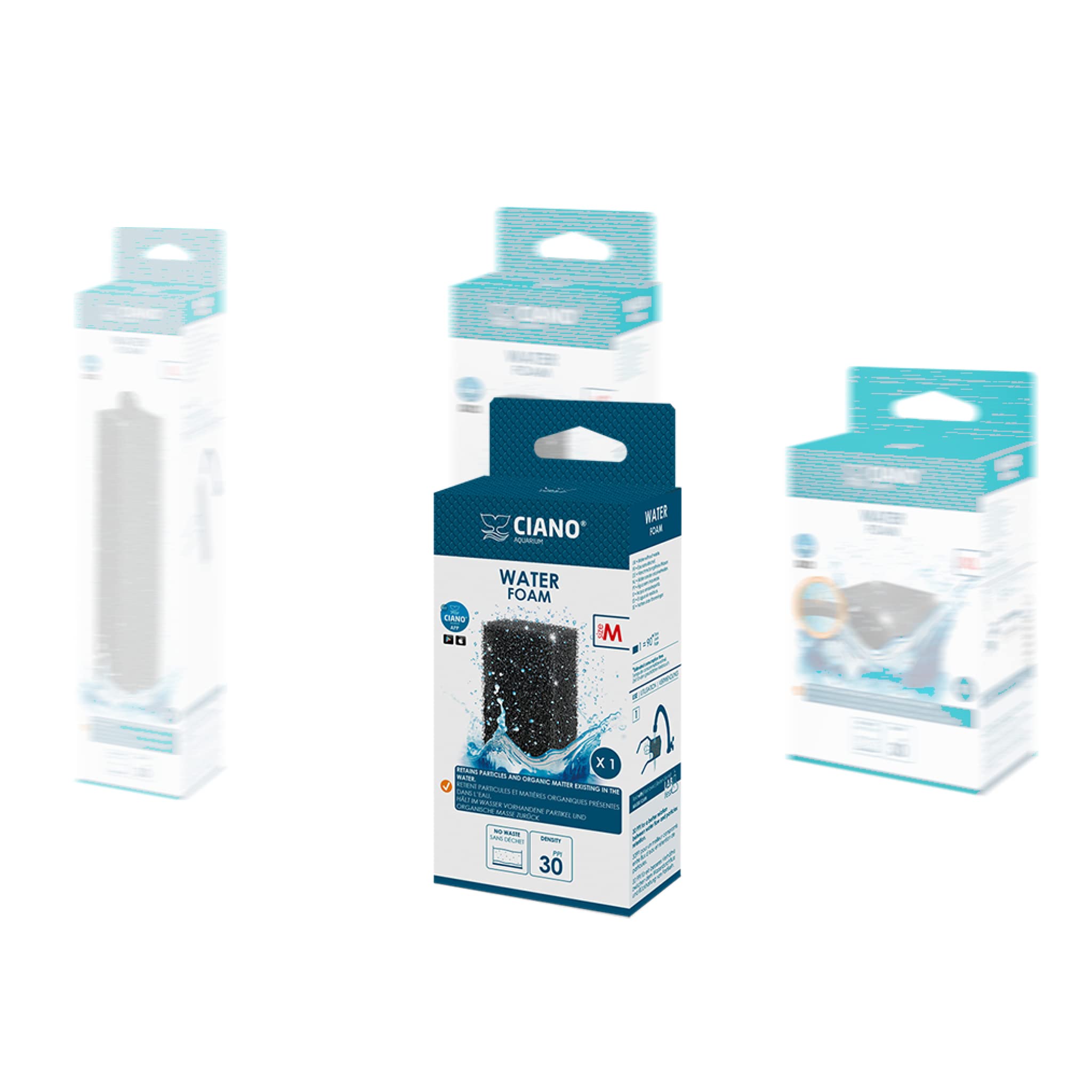 Ciano AQUARIUM FILTER MEDIA - FOAM M/CF80 X 1