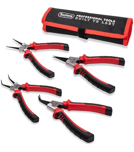 Danco Pro Stainless Steel Pliers - 7.5 Inch Forged 304 With Replaceable Cutters - View #10