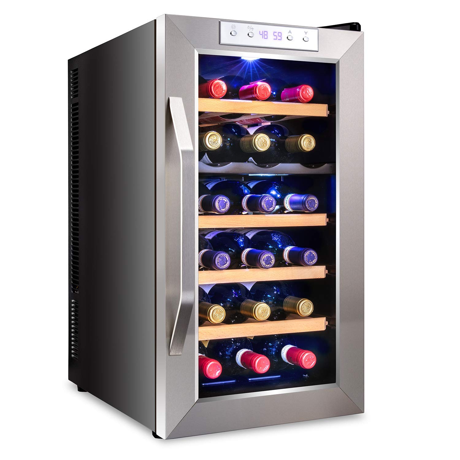Best 100 Dual Zone Wine Refrigerator Home Future Market