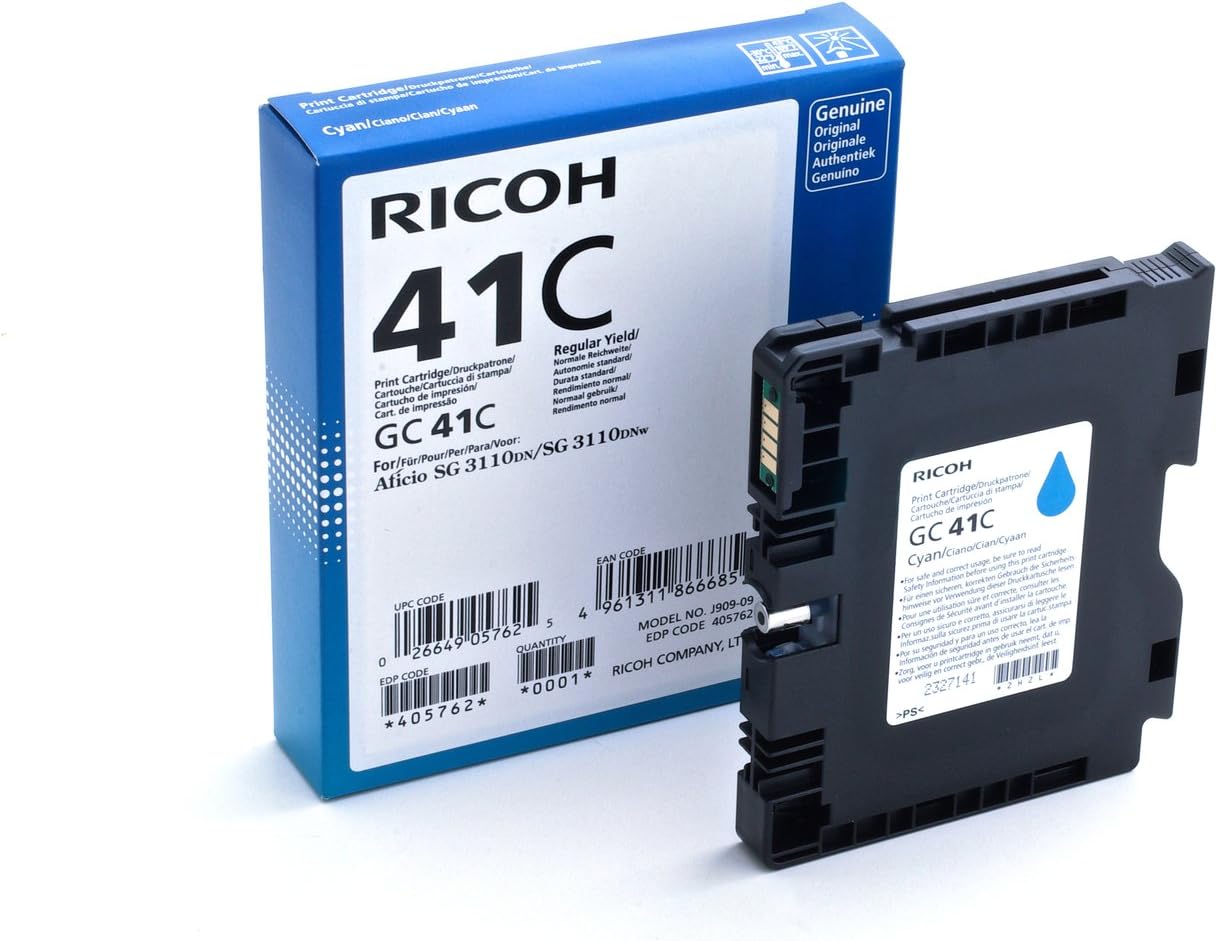 Ricoh 405762 SG3110DN Ink - Blue, xxl, A - Image 3