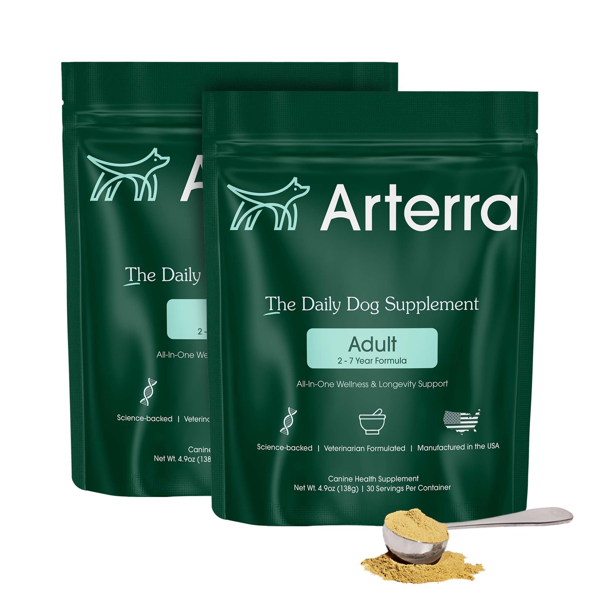 All-in-One Dog Supplement for Advanced Wellness