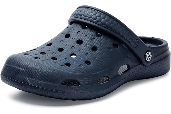 Gaatpot Mens Womens Garden Clogs Shoes | Arch Support Unisex-Adult Gardening Slip on Sandals，Adult Beach Slippers，Lightweight