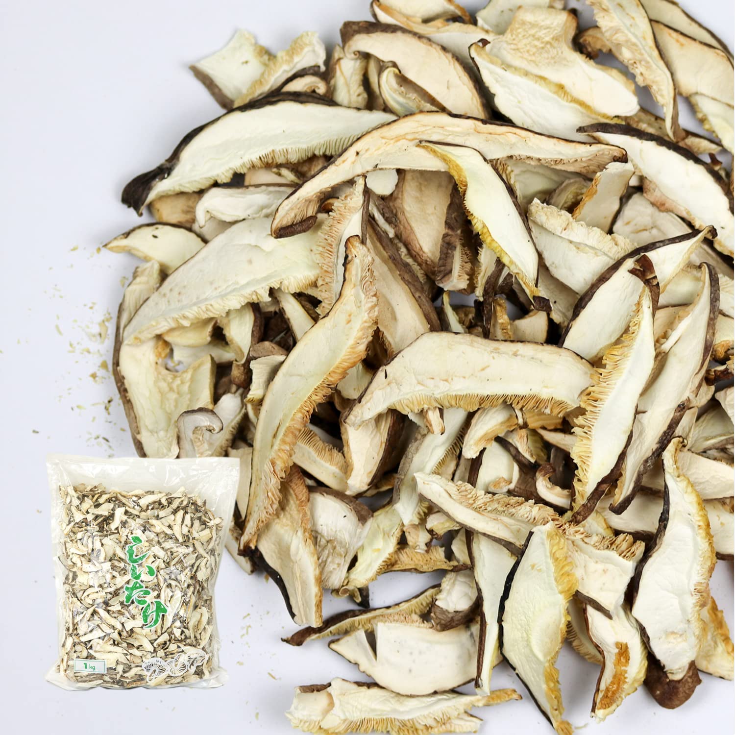 大洋物産 干し椎茸 しいたけ スライス 業務用 業務用お徳用(1kg/お出汁/沼に) 乾燥シイタケ スライス 減量食に活用商品画像