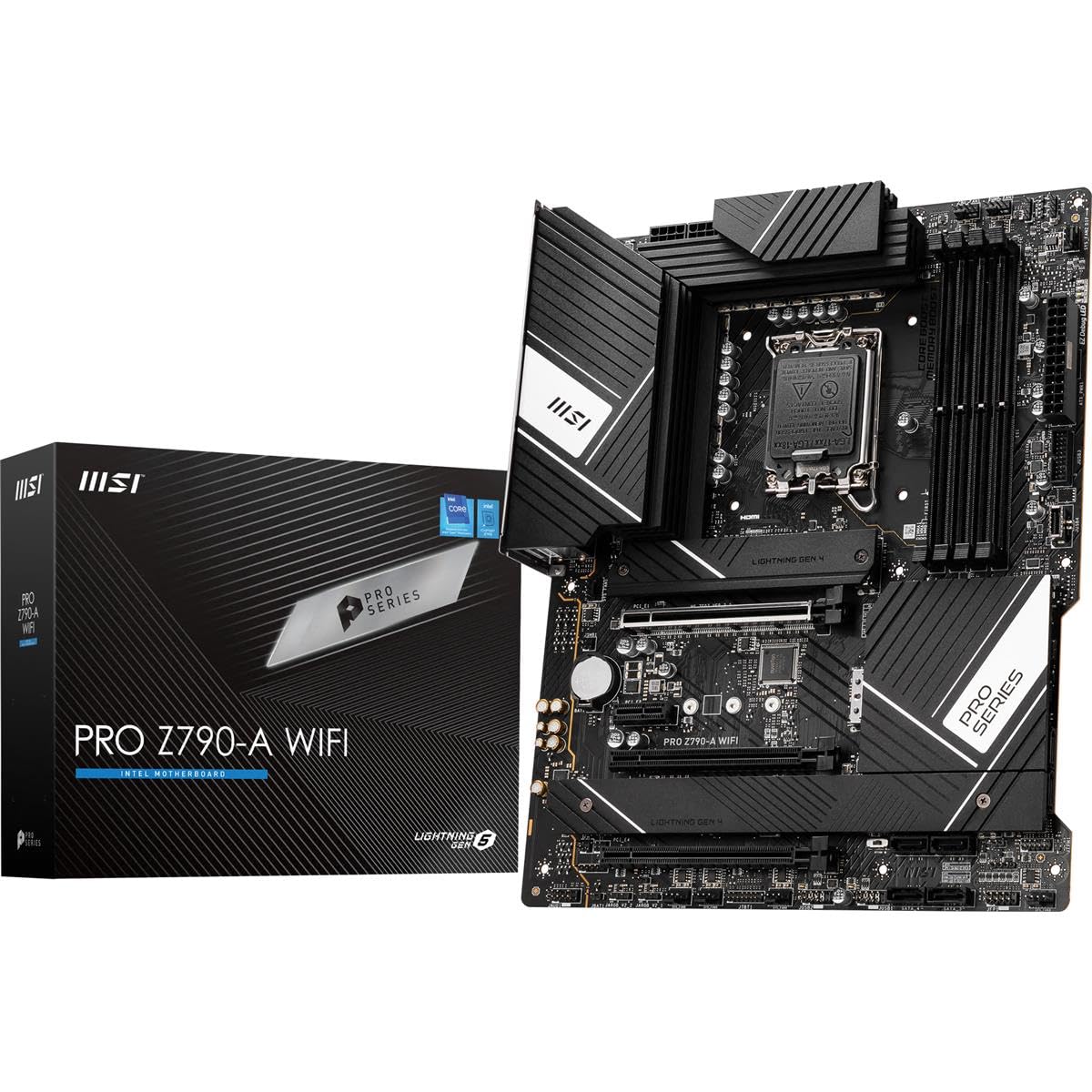 MSI PRO Z790-A WIFI (Socket 1700/Z790/DDR5/S-ATA 6Gb/s/ATX)