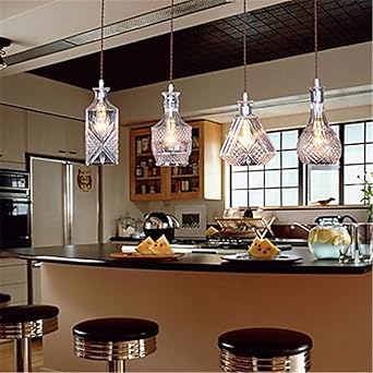 yltt led luces colgantes diseno de