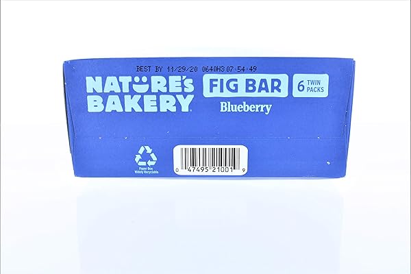 NATURE’S BAKERY BLUEBERRY FIG BARS, 2 OZ, 6 CT
