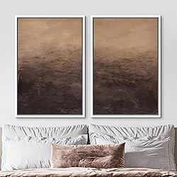 MUDECOR Framed Canvas Print Wall Art Set Abstract
