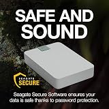 Seagate Ultra Touch 5TB External HDD Pebble Grey USB-C PC Mac Chromebook view 7