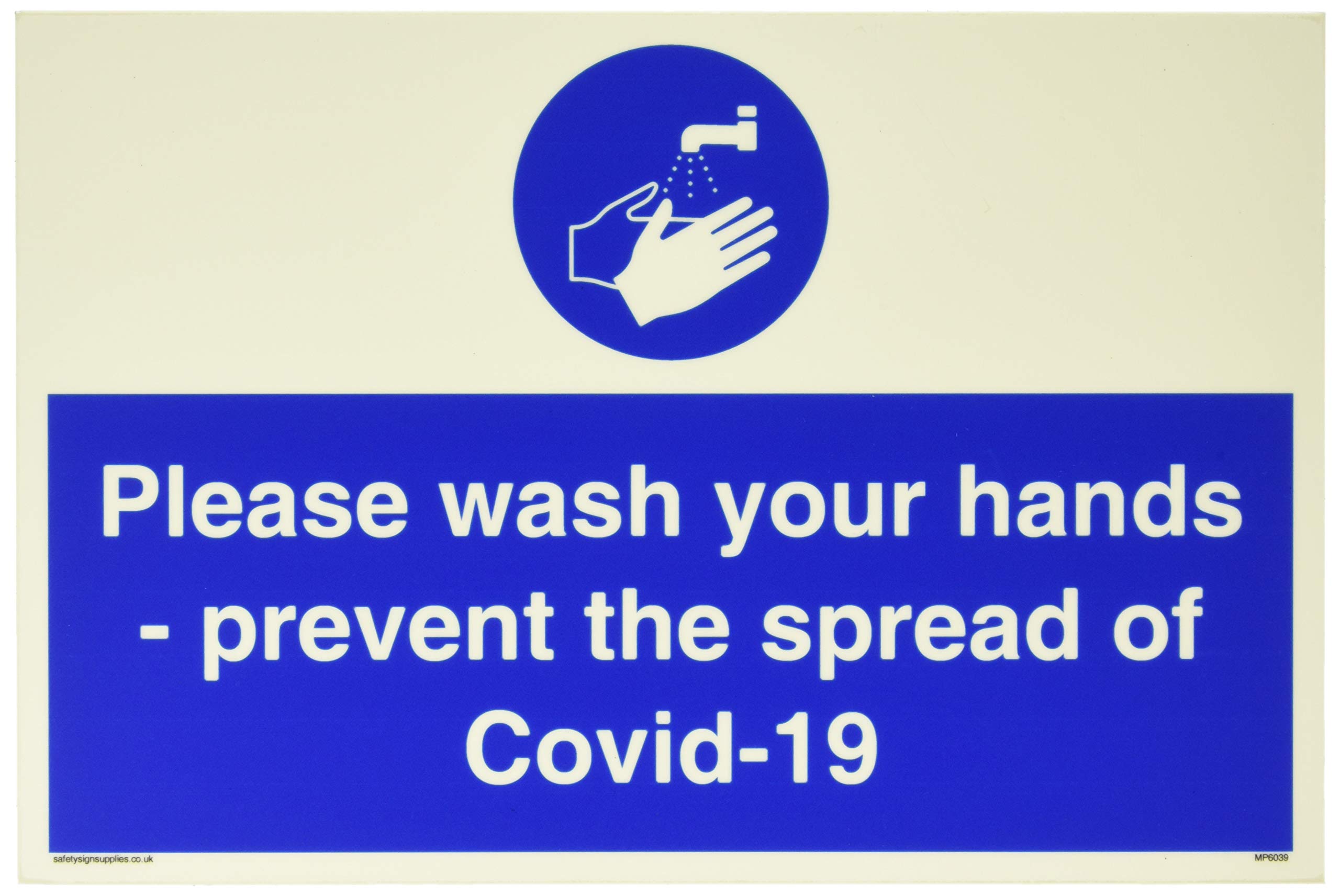 Please wash your hands - prevent the spread of Covid-19